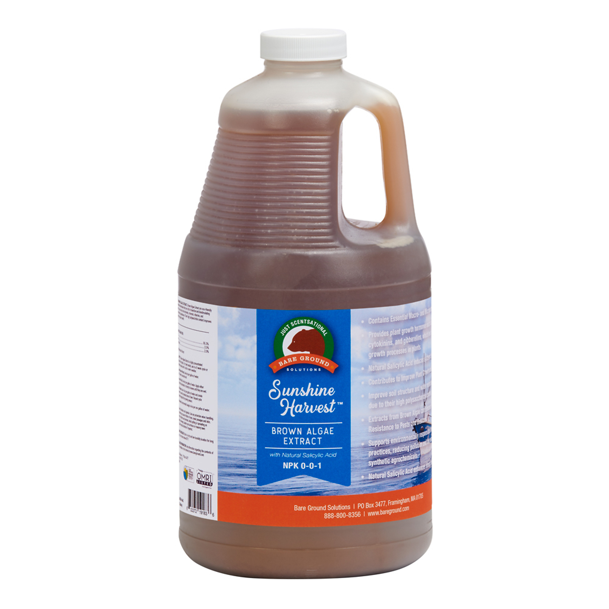 Just Scentsational, Brown Algae Extract with Natural Salicylic Acid, Max. Coverage Area 64000 ft², Capacity 5 lb, Model# ANSW-64G